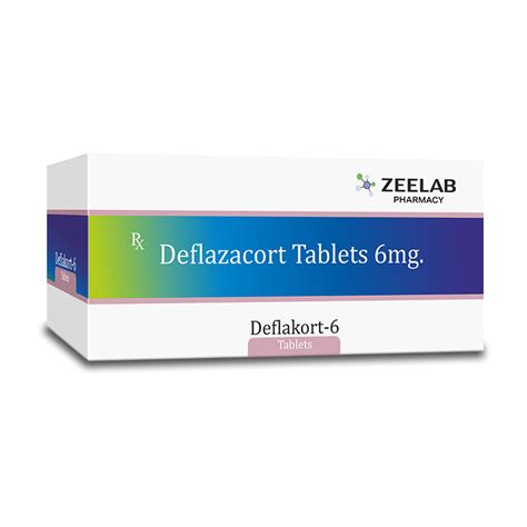 Deflazacort Tablets: Indications, Side Effects, Warnings